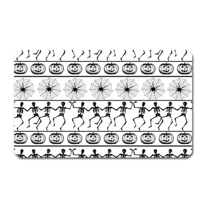 Halloween pattern Magnet (Rectangular)