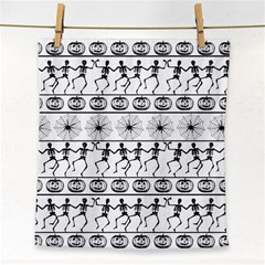 Halloween Pattern Face Towel by ValentinaDesign