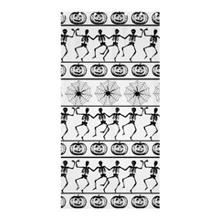 Halloween Pattern Shower Curtain 36  X 72  (stall)  by ValentinaDesign