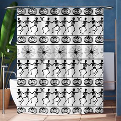 Halloween Pattern Shower Curtain 60  X 72  (medium)  by ValentinaDesign