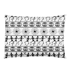 Halloween Pattern Pillow Case (two Sides) by ValentinaDesign