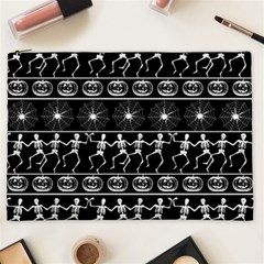 Halloween Pattern Cosmetic Bag (xxl)  by ValentinaDesign