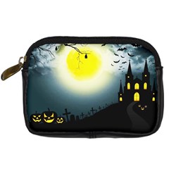 Halloween Landscape Digital Camera Cases by ValentinaDesign