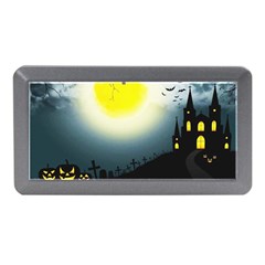 Halloween Landscape Memory Card Reader (mini) by ValentinaDesign