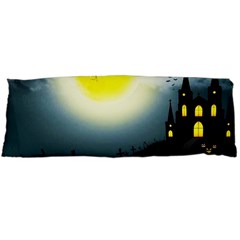 Halloween Landscape Body Pillow Case (dakimakura) by ValentinaDesign