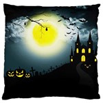 Halloween landscape Standard Flano Cushion Case (Two Sides) Back