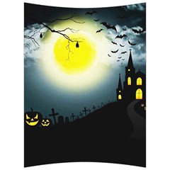 Halloween Landscape Back Support Cushion by ValentinaDesign