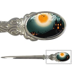 Halloween landscape Letter Openers