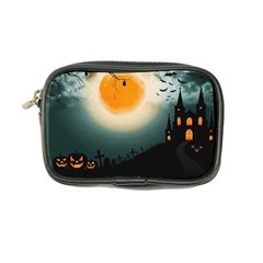 Halloween Landscape Coin Purse by ValentinaDesign