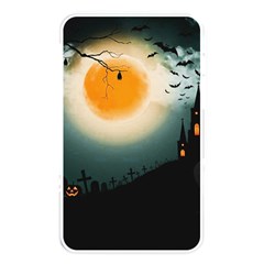 Halloween landscape Memory Card Reader