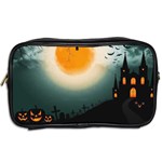 Halloween landscape Toiletries Bags 2-Side Back