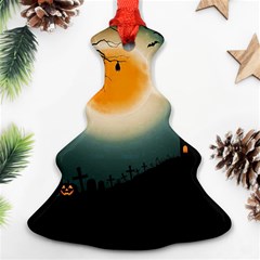 Halloween landscape Ornament (Christmas Tree) 