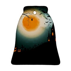 Halloween landscape Ornament (Bell)