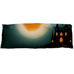 Halloween landscape Body Pillow Case Dakimakura (Two Sides)