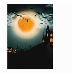 Halloween landscape Large Garden Flag (Two Sides)