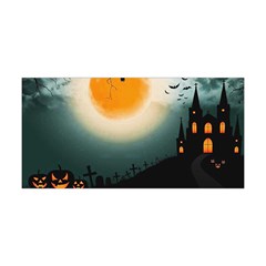 Halloween landscape Yoga Headband