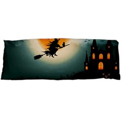 Halloween Landscape Body Pillow Case (dakimakura) by ValentinaDesign