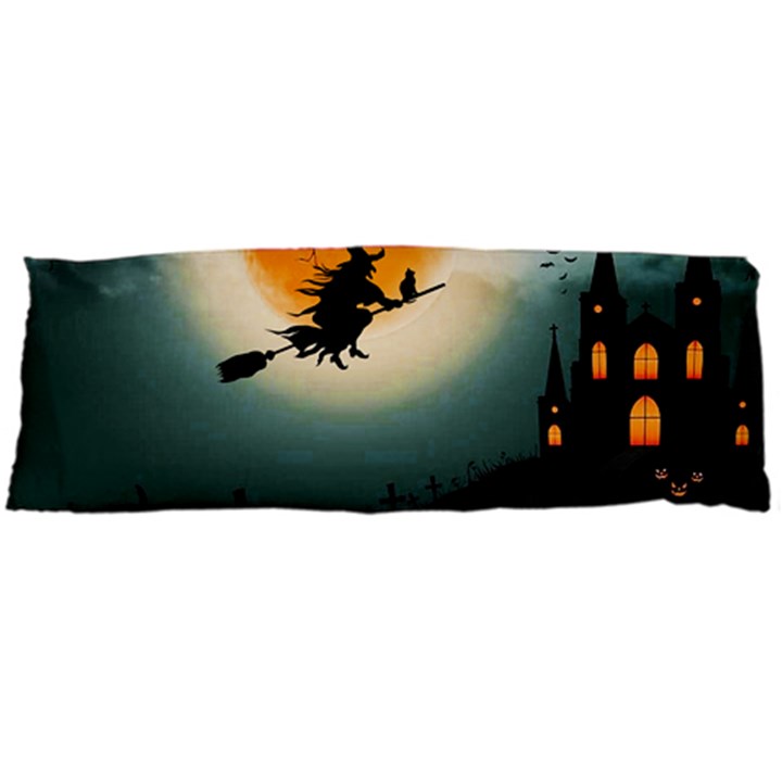 Halloween landscape Body Pillow Case Dakimakura (Two Sides)