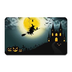 Halloween landscape Magnet (Rectangular)