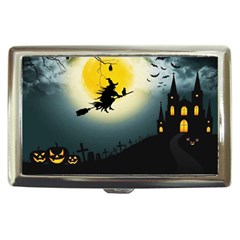 Halloween landscape Cigarette Money Cases