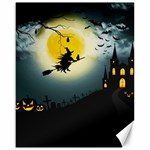 Halloween landscape Canvas 16  x 20   15.75 x19.29  Canvas - 1