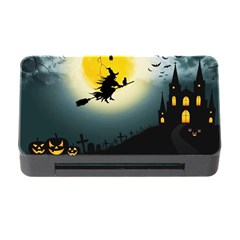 Halloween Landscape Memory Card Reader With Cf by ValentinaDesign