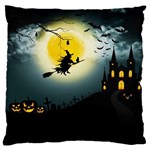 Halloween landscape Standard Flano Cushion Case (One Side) Front