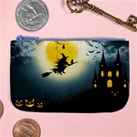 Halloween landscape Large Coin Purse Front