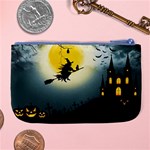 Halloween landscape Large Coin Purse Back