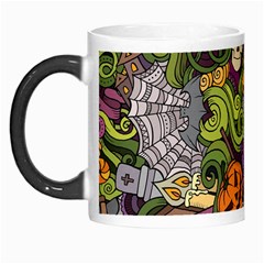 Halloween Pattern Morph Mugs by ValentinaDesign