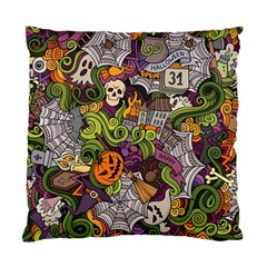 Halloween Pattern Standard Cushion Case (one Side) by ValentinaDesign