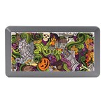 Halloween pattern Memory Card Reader (Mini) Front