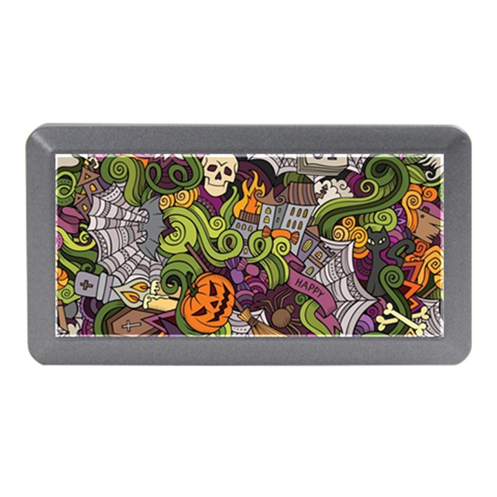 Halloween pattern Memory Card Reader (Mini)