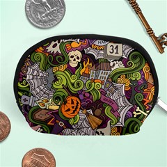 Halloween Pattern Accessory Pouches (medium)  by ValentinaDesign