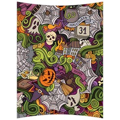 Halloween Pattern Back Support Cushion by ValentinaDesign