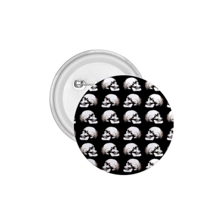 Halloween skull pattern 1.75  Buttons