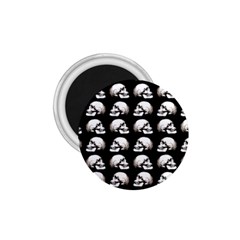 Halloween Skull Pattern 1 75  Magnets by ValentinaDesign