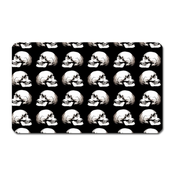 Halloween skull pattern Magnet (Rectangular)