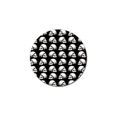 Halloween Skull Pattern Golf Ball Marker by ValentinaDesign