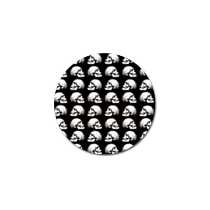 Halloween skull pattern Golf Ball Marker