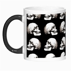 Halloween Skull Pattern Morph Mugs by ValentinaDesign