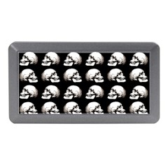 Halloween Skull Pattern Memory Card Reader (mini) by ValentinaDesign