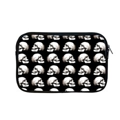 Halloween Skull Pattern Apple Macbook Pro 13  Zipper Case by ValentinaDesign