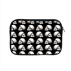 Halloween Skull Pattern Apple Macbook Pro 15  Zipper Case by ValentinaDesign