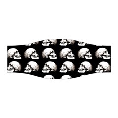 Halloween Skull Pattern Stretchable Headband by ValentinaDesign