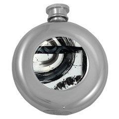 Img 6270 Copy Round Hip Flask (5 Oz) by CreativeSoul