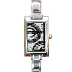 Img 6270 Copy Rectangle Italian Charm Watch by CreativeSoul