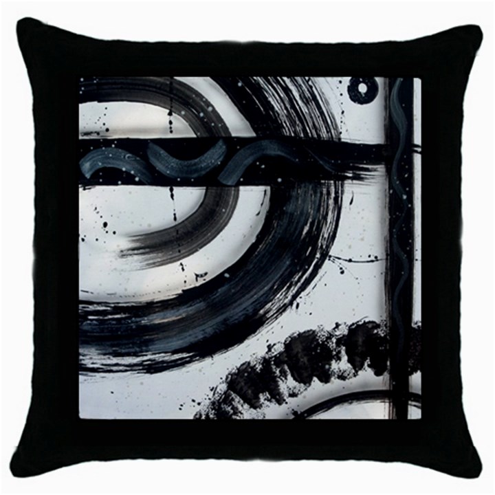 Img 6270 Copy Throw Pillow Case (Black)