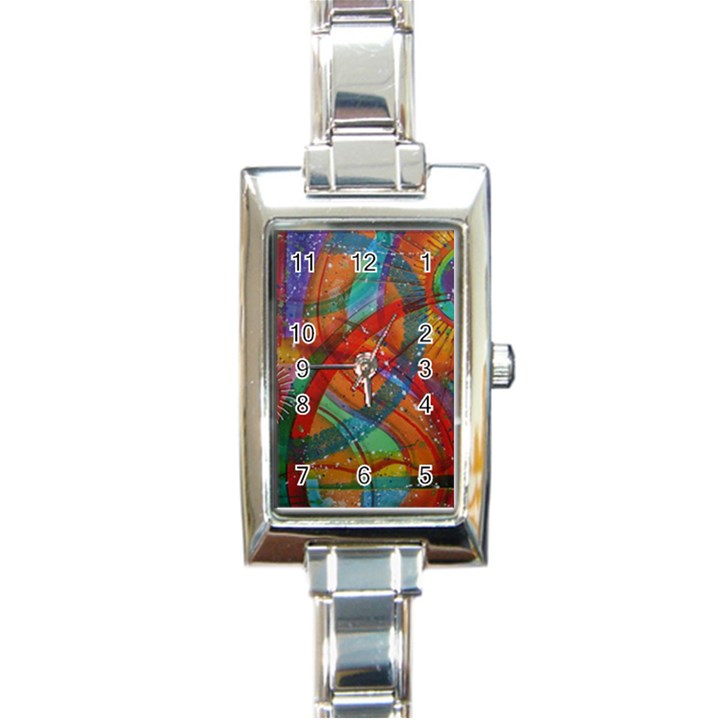 Img 5798 Rectangle Italian Charm Watch