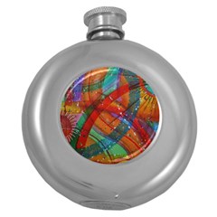 Img 5798 Round Hip Flask (5 Oz) by CreativeSoul